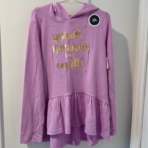 Girls long sleeve shirt